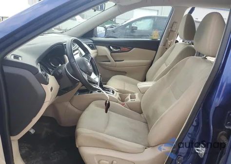 2017 Nissan Rogue S from USA, damaged, VIN JN8AT2MV5HW018259